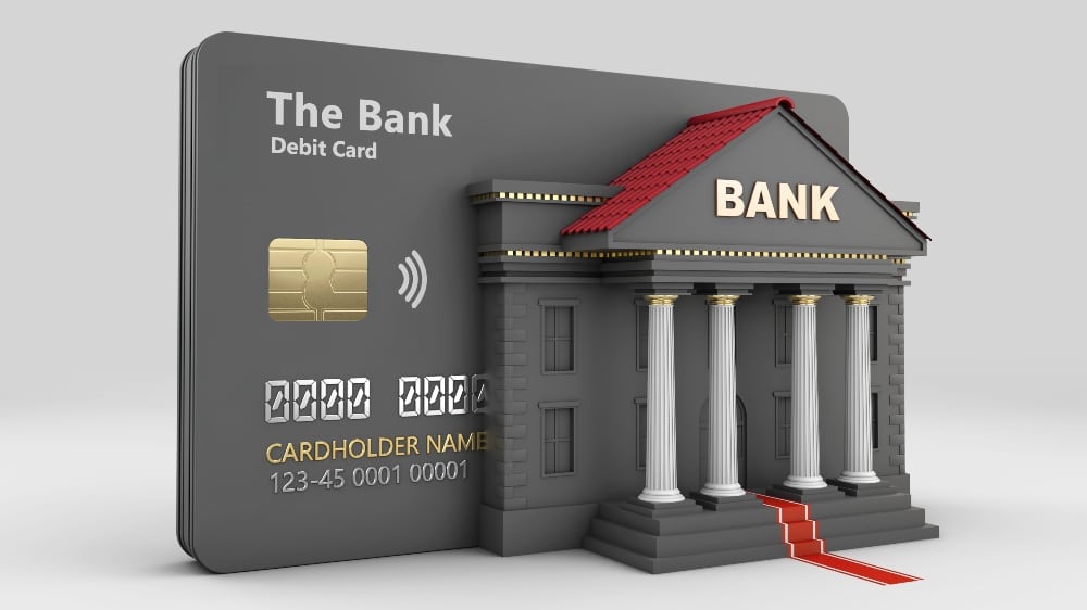 Banking - physical and digital card