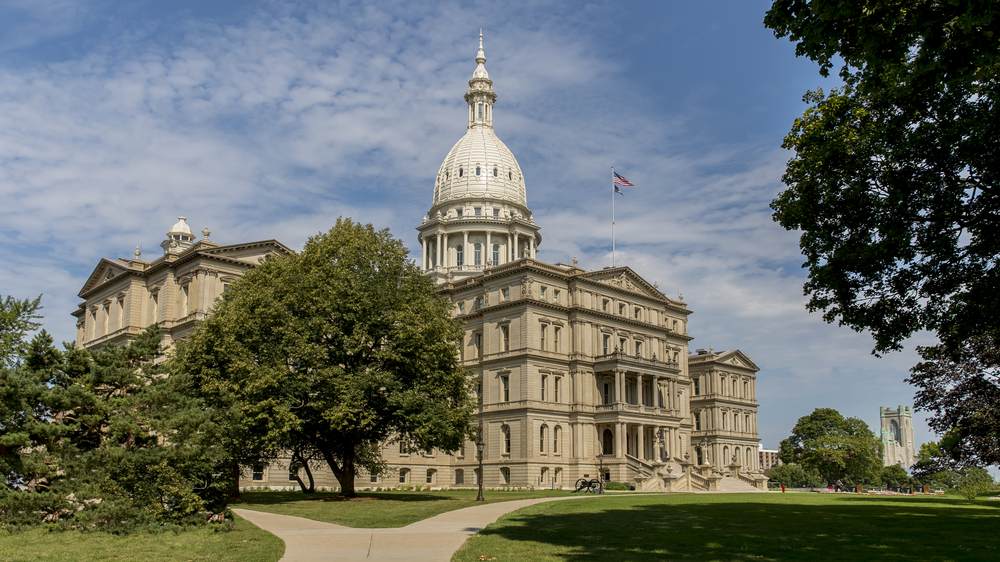 Michigan State Capitol - gun detection solution