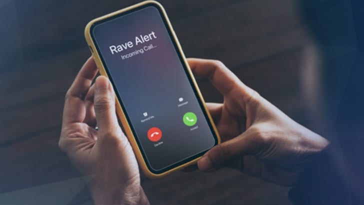 Rave Alert - emergency notification