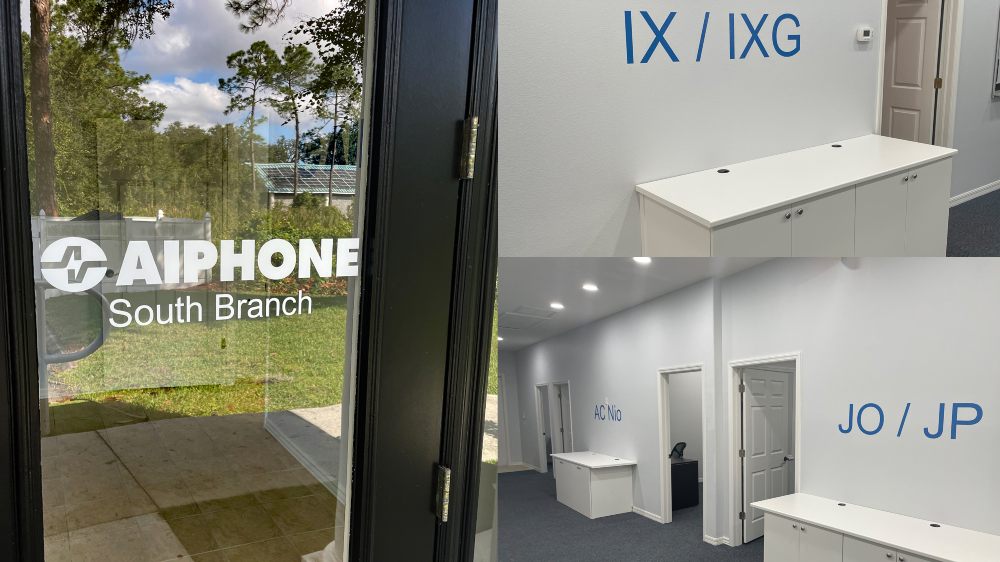 Aiphone - new Florida office