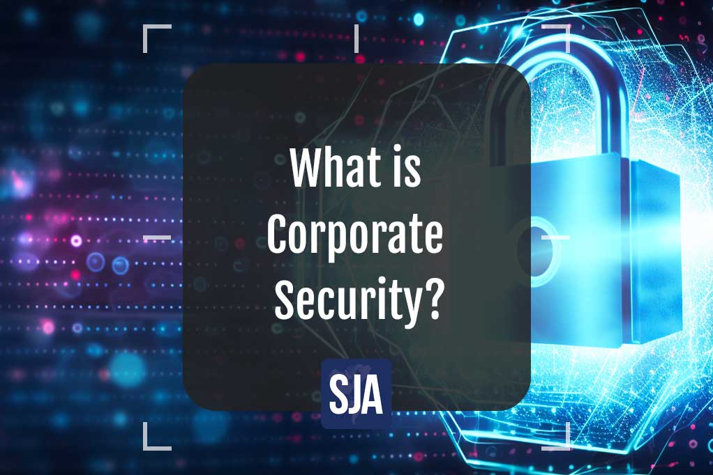 What is corporate security