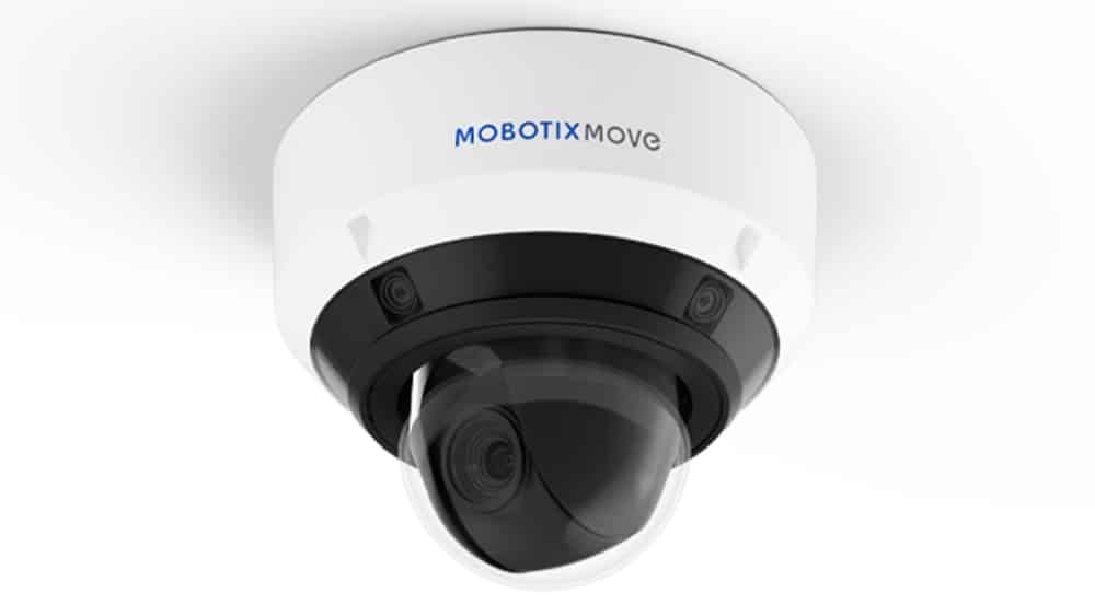 MOBOTIX - multisensor PTZ camera