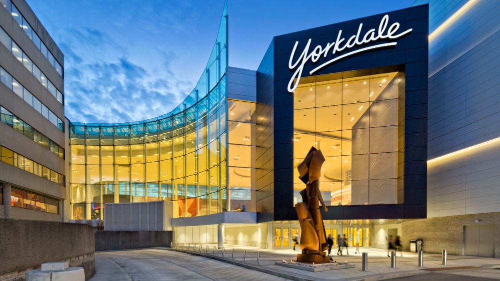 Yorkdale - shopping mall security