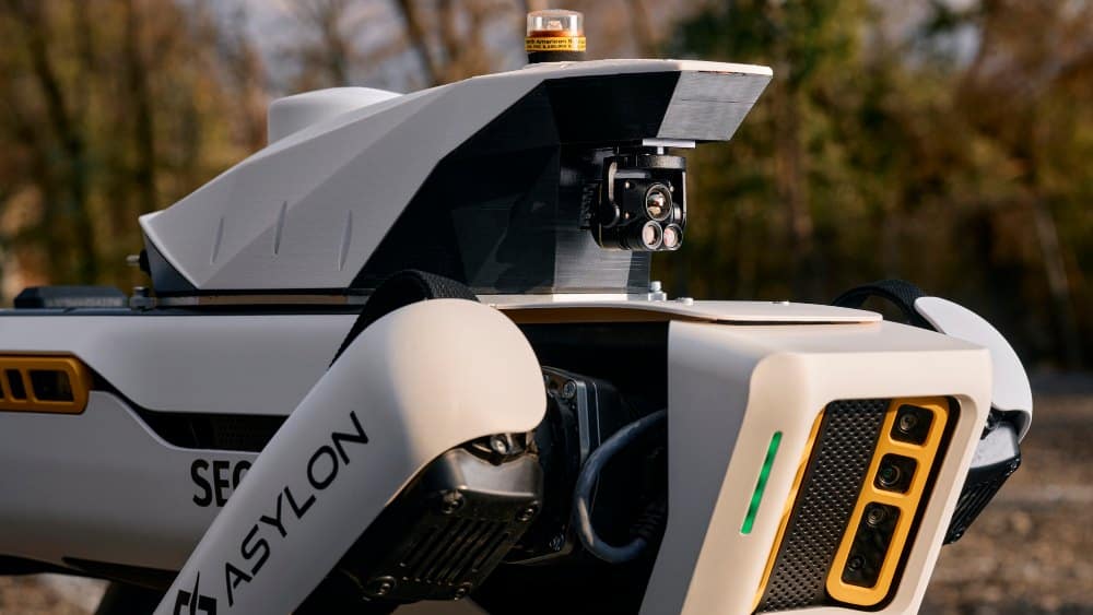 Asylon - robotic security drone