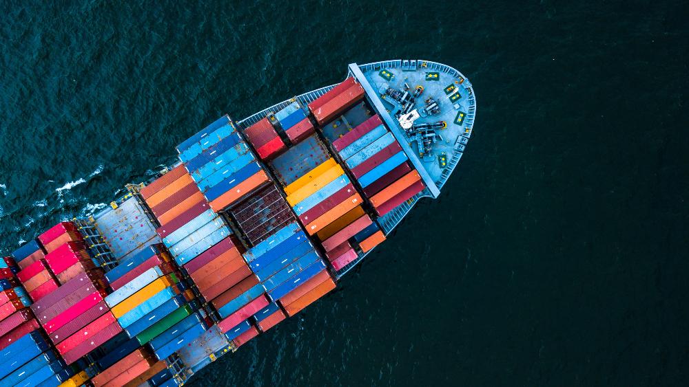 Cargo on ship - freight crime