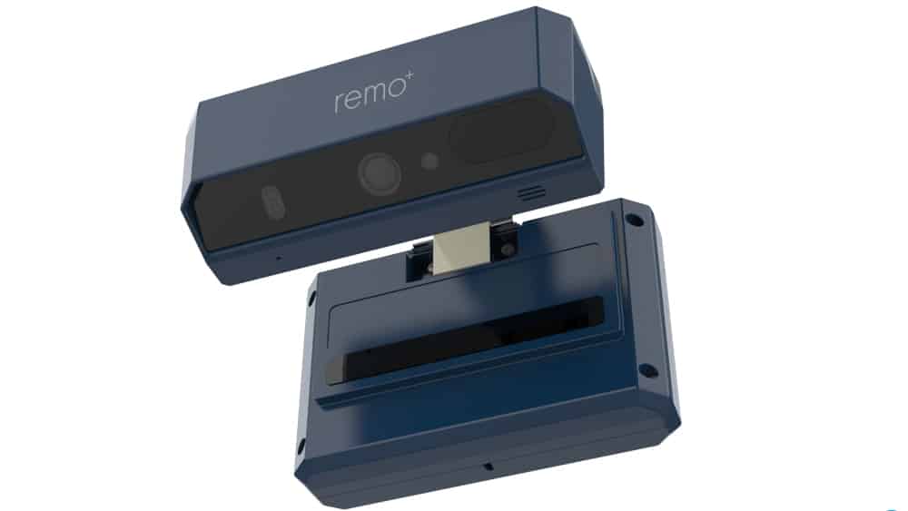 Iris ID Systems remo+ DoorCam™ 3+ - smart security camera
