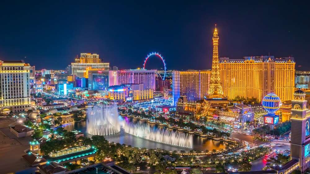 Las Vegas view - ISC West