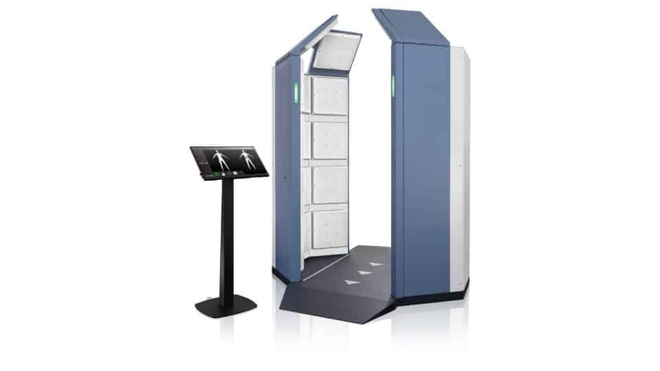 Rohde & Schwarz security scanner system