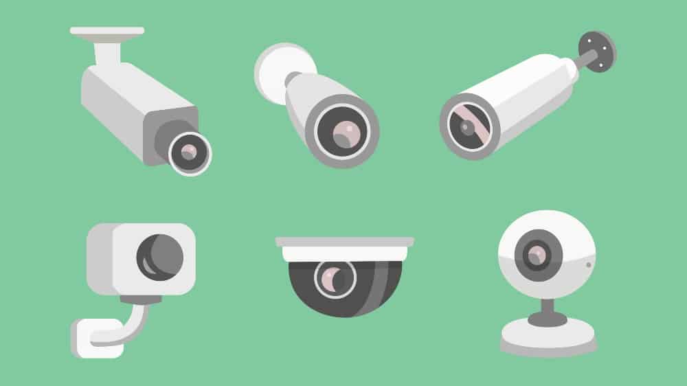 Video cameras - video surveillance