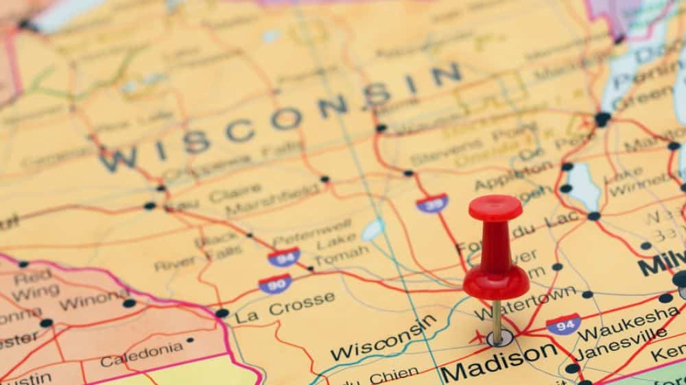 Wisconsin Map - Product Support