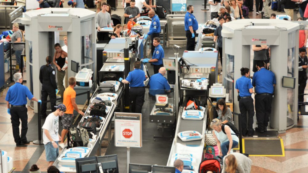 TSA - Airport screening