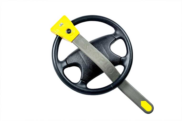 stop thieves steering wheel lock