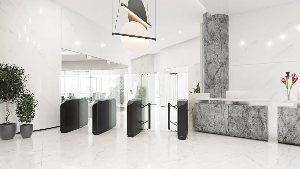 Turnstiles - improving office security