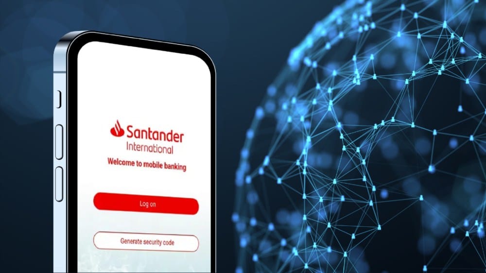 Santander banking app - secure mobile banking