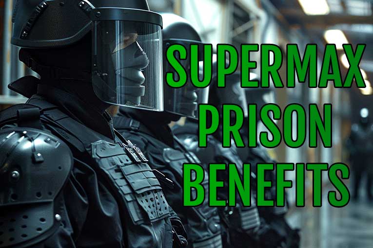 supermax prison benefits