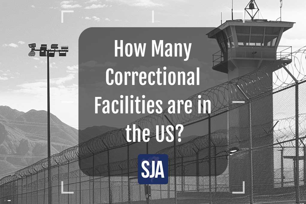 how many correctional facilities are in the us