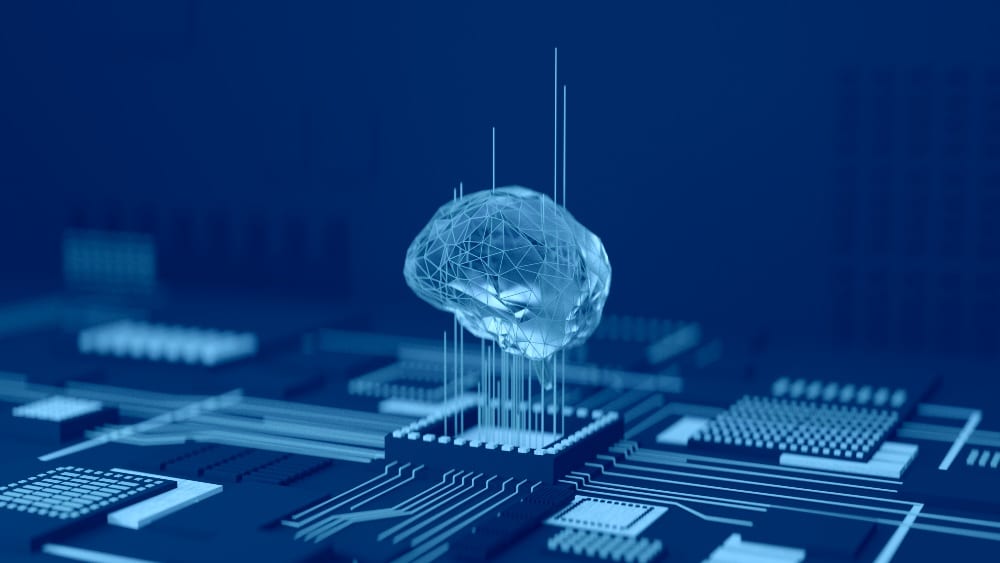 Blue brain - representing AI
