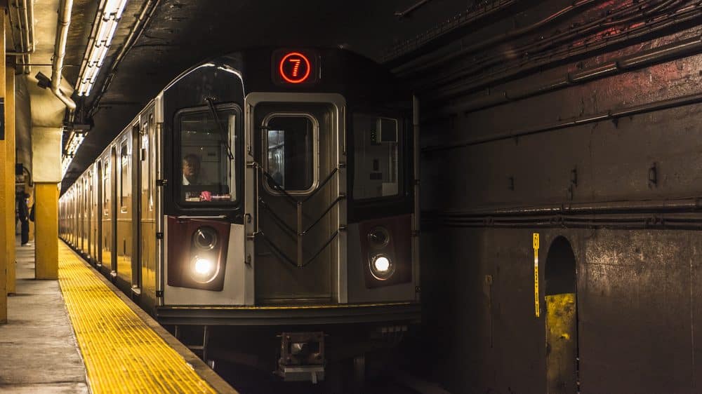 New York subway - weapons detection