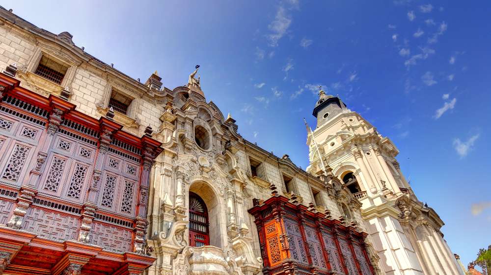 Peru - heritage site in Lima