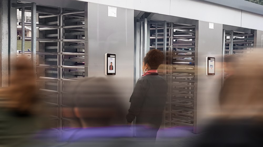 Veridas - facial access solution