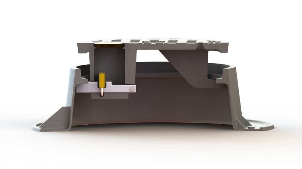 ALCEA - new high security lock for manholes, critical infrastructure