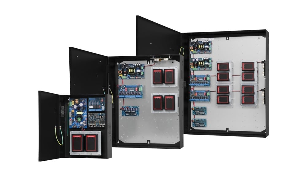 Altronix and LiftMaster collaboration - door control