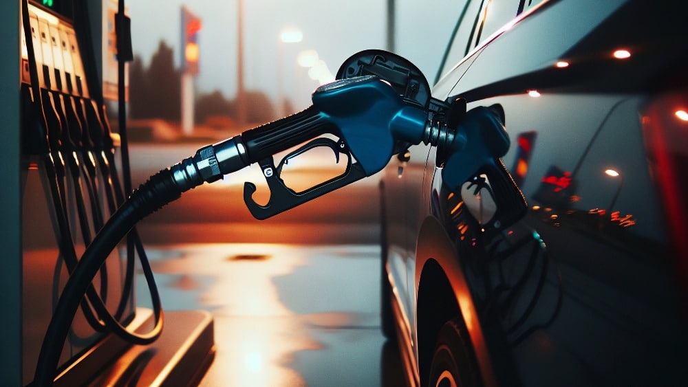 Car at gas station - mitigating vehicle ramming at gas stations