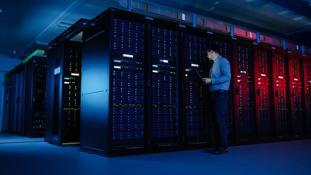 Data center - enhancing security