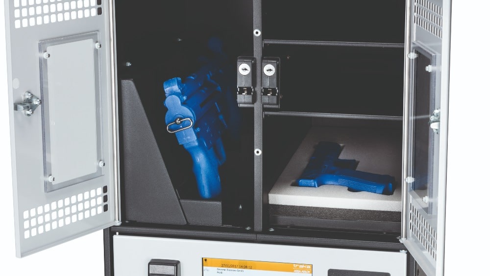 Gun locker - improving healthcare security
