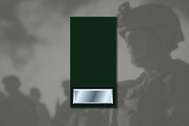 us army ranks first lieutenant