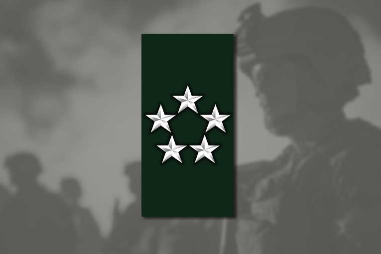 us army ranks general of the army