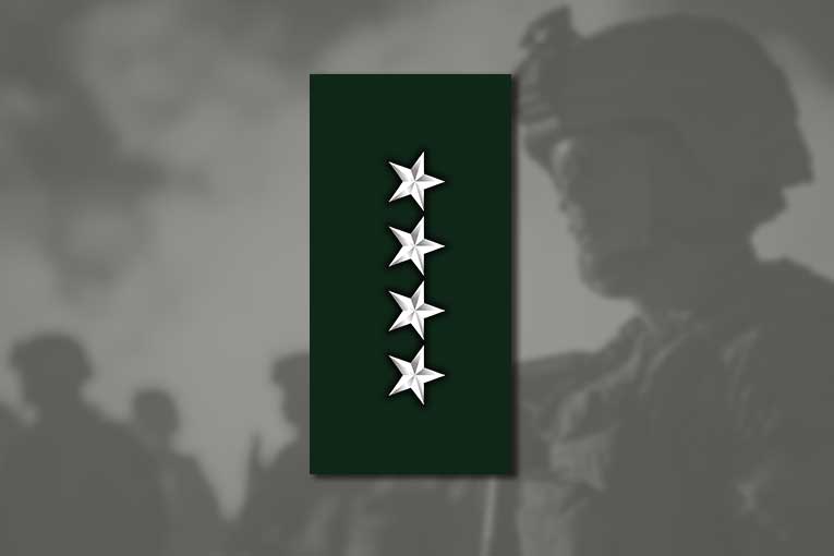 us army ranks general
