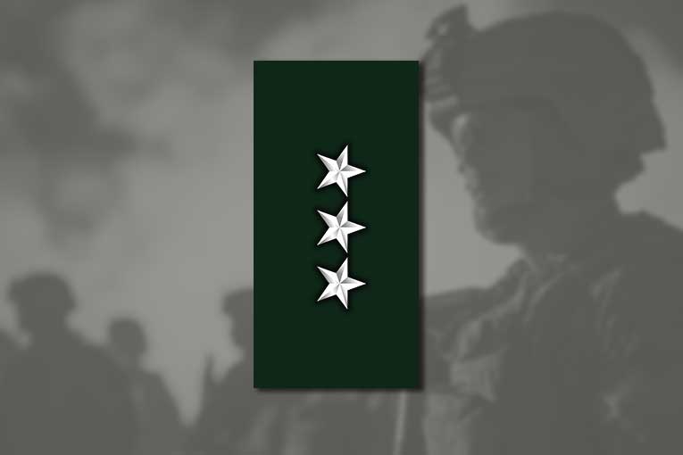 us army ranks lieutenant general