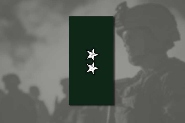 us army ranks major general