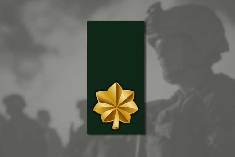 us army ranks major
