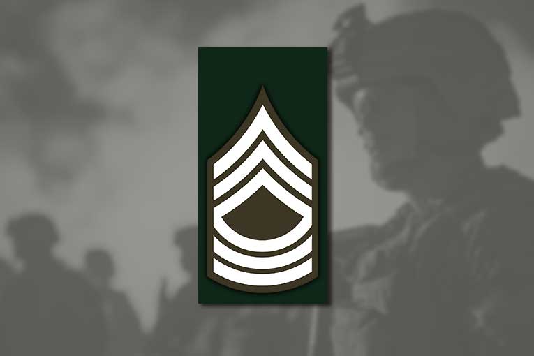us army ranks master sergeant