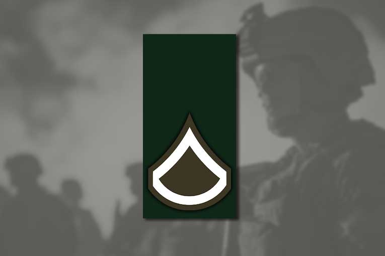 us army ranks private first class