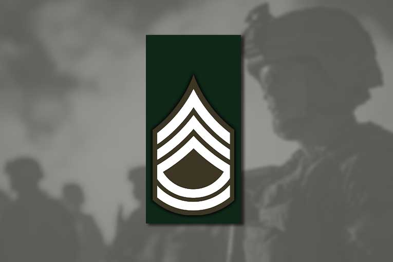 us army ranks sergeant first class