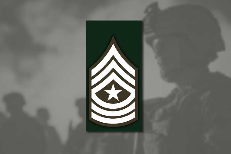 us army ranks sergeant major