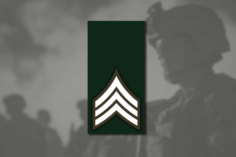 us army ranks sergeant