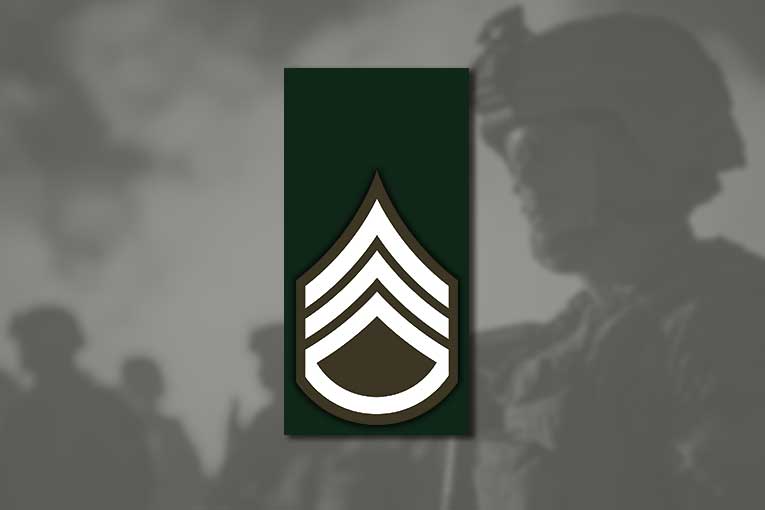 us army ranks staff sergeant