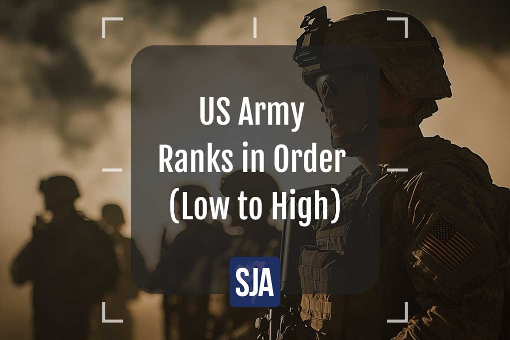 us army ranks