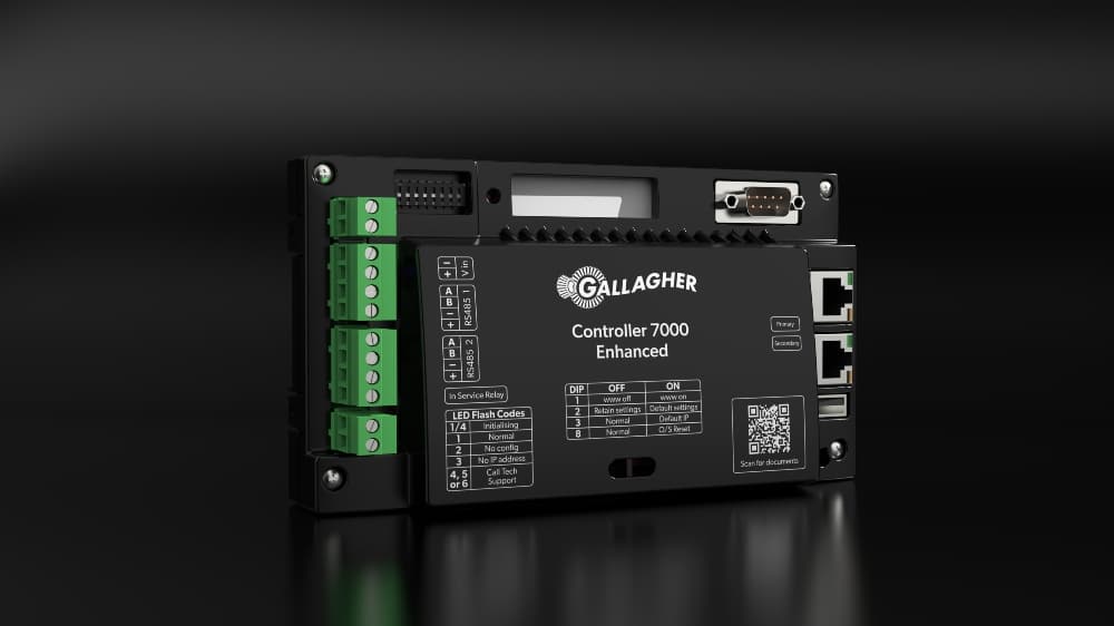 Gallagher Security - new Controller