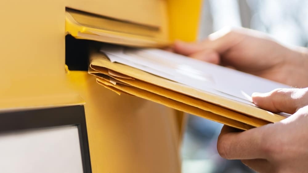 Letters - mail threats