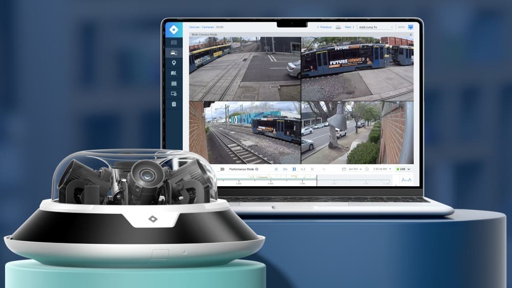 Rhombus multisensor camera - release of camera and environmental sensor