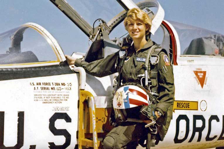famous united states air force officers eileen collins
