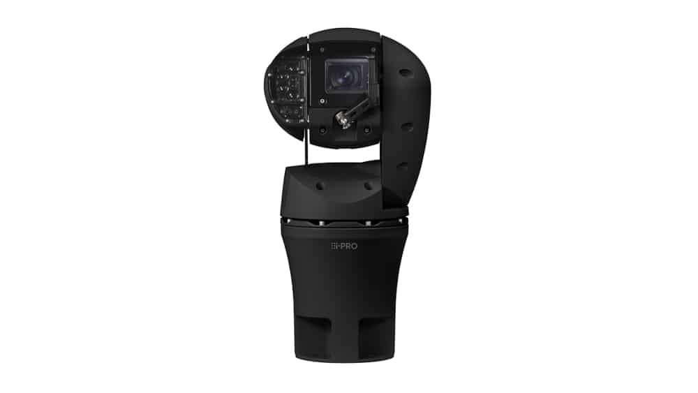 i-PRO heavy duty camera - edge AI analytics