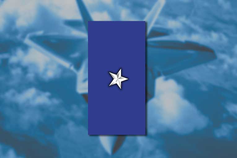 united states air force officer ranks brigadier general