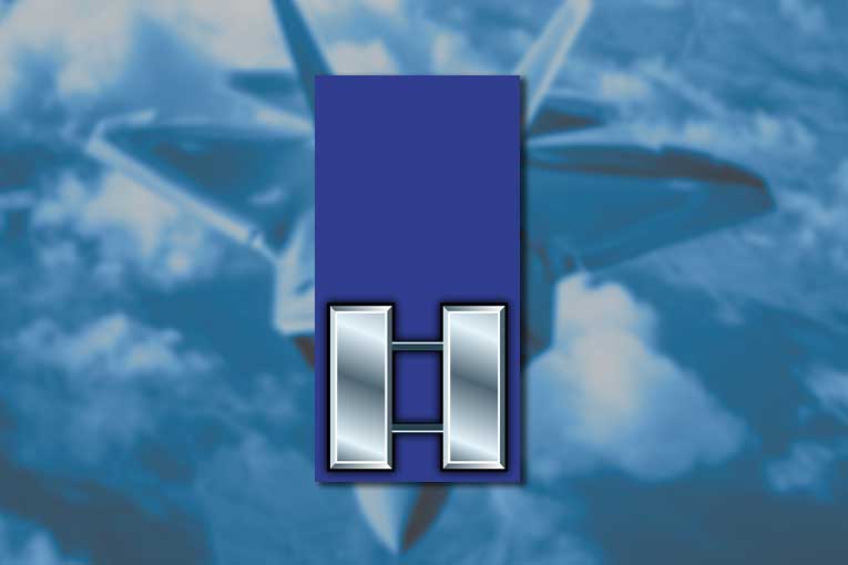 united states air force officer ranks captain