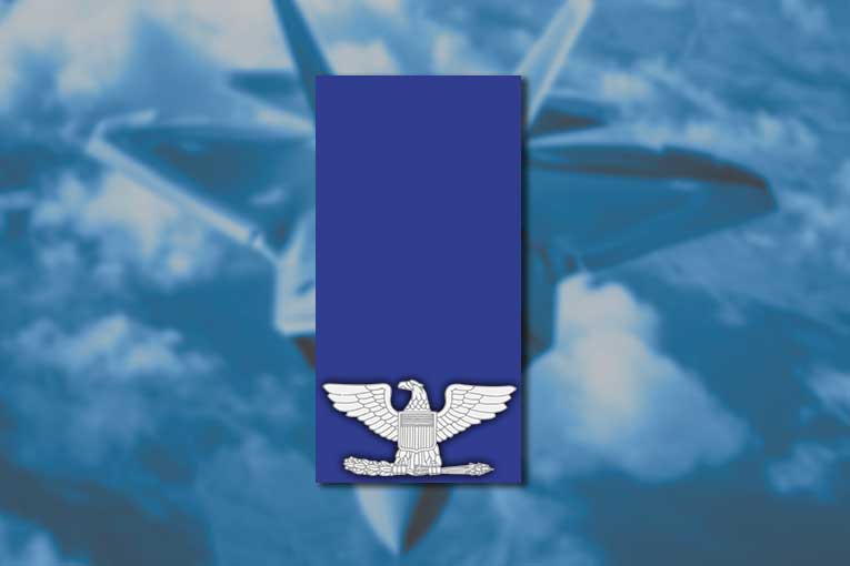 united states air force officer ranks colonel